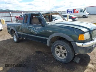 2002 Ford Ranger XL Fleet z VIN 1FTZR45E52PB16409, wystawiony jako IAAI lot #42692284 z przebiegiem 117 223 mil mil oraz . Historia ofert i sprzedaży dostępna na DreamBid. Obrazek 1.