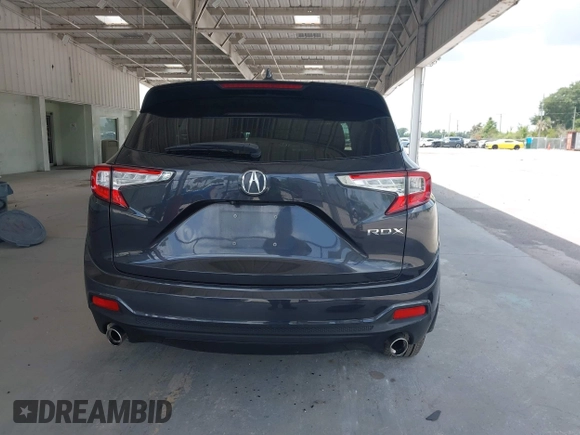 2020 Acura RDX with VIN 5J8TC1H37LL008478, listed as a IAAI auction lot 42450570 with 47,887 mi miles and . Bid and sale history available at DreamBid. Image 16.