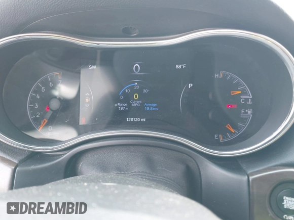 2017 Jeep Grand Cherokee Limited with VIN 1C4RJEBG4HC779411, listed as a IAAI auction lot 42383918 with 128,120 mi miles and . Bid and sale history available at DreamBid. Image 7.