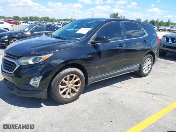 2018 Chevrolet Equinox LT with VIN 2GNAXJEVXJ6161627, listed as a IAAI auction lot 41726752 with 81,537 mi miles. Bid and sale history available at carsss.com. Image 18.