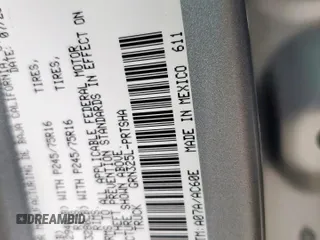 2023 Toyota Tacoma SR5 с VIN 3TMAZ5CNXPM213141, выставлен на аукционе Copart как лот 56695745 с пробегом 6 021 миль миль и Списание • Salvage title. История ставок и продаж доступна на DreamBid. Изображение 13.