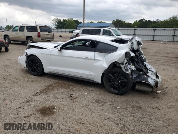 2016 Ford Mustang EcoBoost z VIN 1FA6P8TH7G5218154, wystawiony jako Copart lot #55963675 z przebiegiem 76 873 mil mil oraz Szkoda całkowita • Salvage title. Historia ofert i sprzedaży dostępna na DreamBid. Obrazek 2.