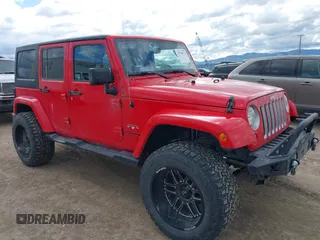 2018 Jeep Wrangler JK Unlimited Sahara with VIN 1C4HJWEG3JL893970, listed as a IAAI auction lot 39530074 with 72,079 mi miles. Bid and sale history available at carsss.com. Image 1.
