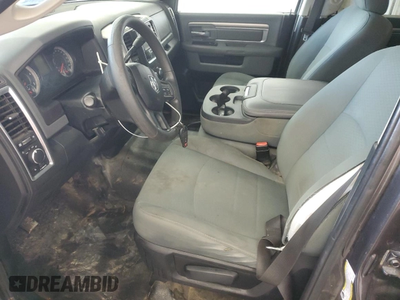 2018 Ram 2500 SLT with VIN 3C6UR5DL3JG245808, listed as a Copart auction lot 55482055 with 158,221 mi miles and Salvage title. Bid and sale history available at DreamBid. Image 7.