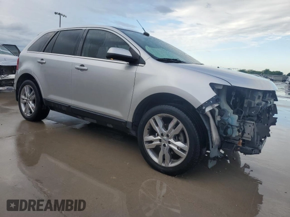 2014 Ford Edge Limited with VIN 2FMDK3KC5EBB29938, listed as a Copart auction lot 54213335 with 222,478 mi miles and Salvage Title. Bid and sale history available at carsss.com. Image 4.
