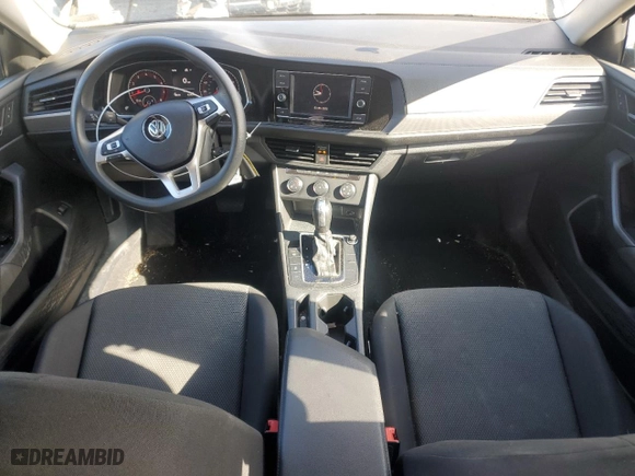 2019 Volkswagen Jetta S with VIN 3VWC57BU1KM190136, listed as a Copart auction lot 47593535 with 98,635 mi miles and Salvage Title. Bid and sale history available at carsss.com. Image 8.