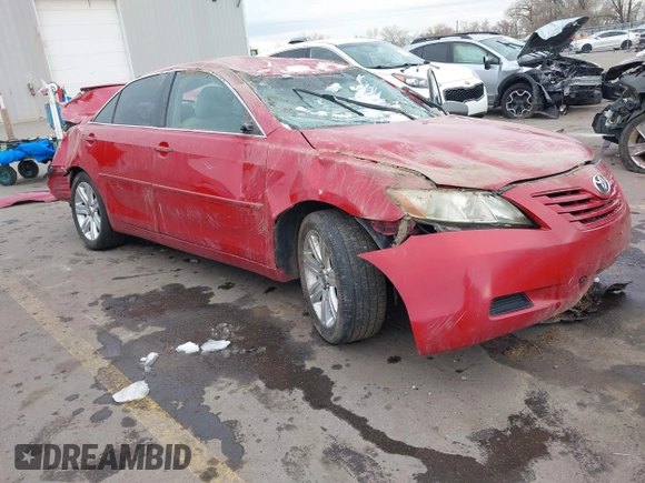 2009 Toyota Camry with VIN 4T1BE46K49U310468, listed as a IAAI auction lot 41841858 with 274,194 mi miles. Bid and sale history available at carsss.com. Image 1.