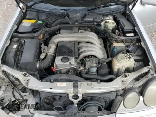 1996 Mercedes-Benz E Class with VIN WDBJF20F9TJ003169, listed as a Copart auction lot 45449525 with 171,754 mi miles and Salvage Title. Bid and sale history available at carsss.com. Image 11.