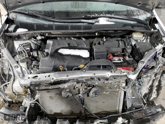 2012 Toyota Sienna with VIN 5TDZK3DC7CS231079, listed as a Copart auction lot 41809535 with 157,154 mi miles and Salvage Title. Bid and sale history available at carsss.com. Image 14.