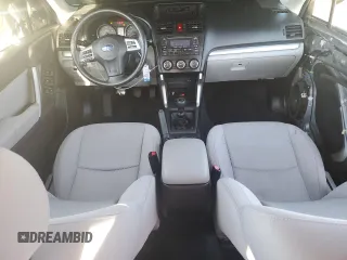 2014 Subaru Forester 2.5i with VIN JF2SJAAC6EG446447, listed as a Copart auction lot 42239515 with 168,426 mi miles and Salvage Title. Bid and sale history available at carsss.com. Image 8.