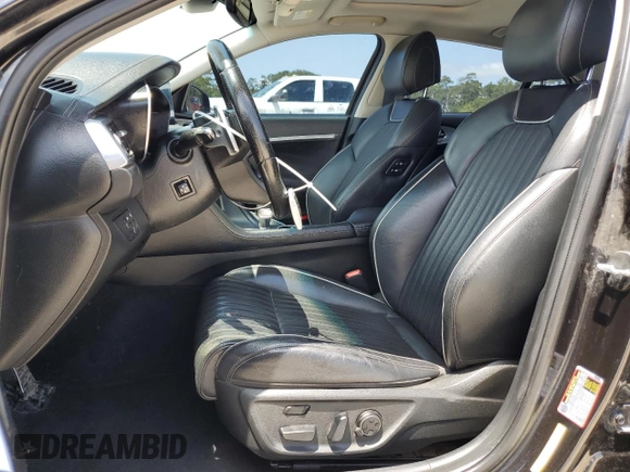 2019 Genesis G70 Advanced с VIN KMTG74LE6KU014488, выставлен на аукционе Copart как лот 56148175 с пробегом 188 469 миль миль и Списание • Salvage title. История ставок и продаж доступна на DreamBid. Изображение 7.