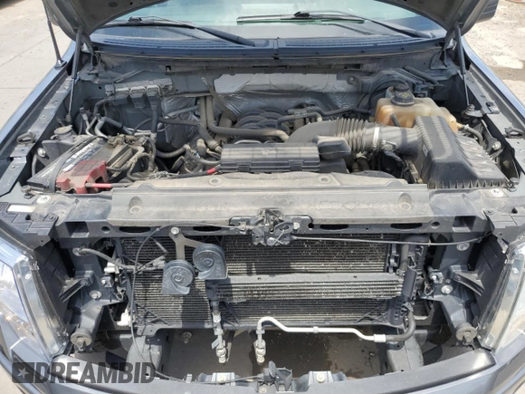2013 Ford F-150 XL with VIN 1FTFX1EF4DFC34900, listed as a Copart auction lot 63637425 with 199,583 mi miles and Salvage title. Bid and sale history available at DreamBid. Image 11.