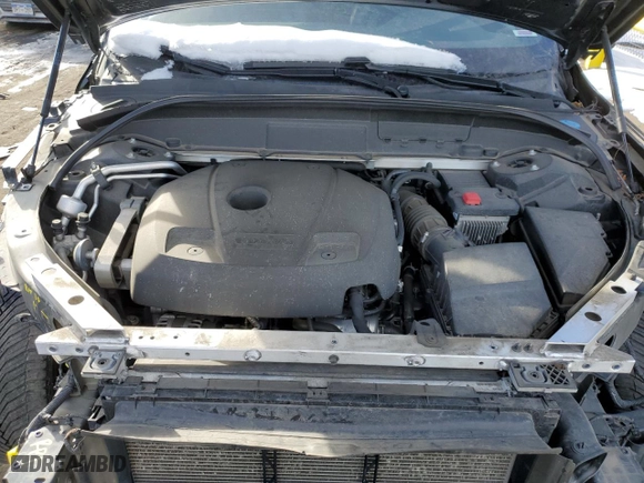 2019 Volvo XC60 R-Design with VIN YV4A22RM8K1352253, listed as a Copart auction lot 89409315 with 57,814 mi miles and Salvage Title. Bid and sale history available at carsss.com. Image 12.