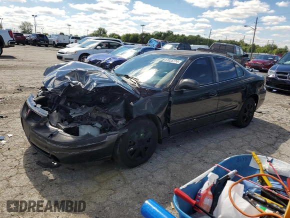 2004 Pontiac Grand Am SE1 with VIN 1G2NF52E54M501298, listed as a Copart auction lot 61025774 with 0 mi miles and Salvage Title. Bid and sale history available at carsss.com. Image 1.