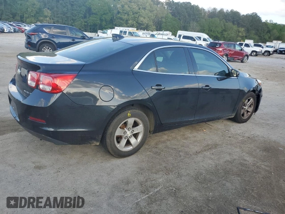 2015 Chevrolet Malibu LT with VIN 1G11C5SL7FF329521, listed as a Copart auction lot 49928795 with 151,763 mi miles and Salvage Title. Bid and sale history available at DreamBid. Image 3.