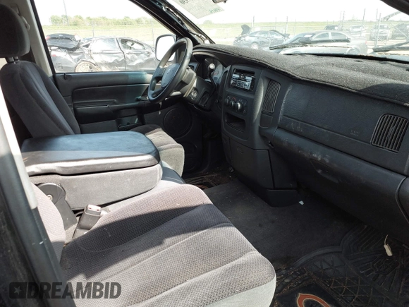 2004 Dodge 1500 SLT with VIN 1D7HA18N24S567199, listed as a IAAI auction lot 42163930 with 194,978 mi miles. Bid and sale history available at carsss.com. Image 5.