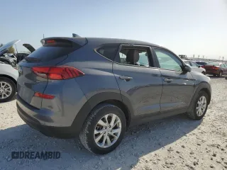 2021 Hyundai Tucson SE with VIN KM8J23A45MU400261, listed as a Copart auction lot 48171765 with 73,535 mi miles and Salvage Title. Bid and sale history available at carsss.com. Image 3.