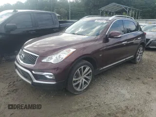 2017 Infiniti QX50 z VIN JN1BJ0RR1HM412801, wystawiony jako Copart lot #66430064 z przebiegiem Nie podano mil oraz Szkoda całkowita • Salvage title. Historia ofert i sprzedaży dostępna na DreamBid. Obrazek 1.