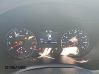 2019 Kia Stinger with VIN KNAE15LA5K6051365, listed as a Copart auction lot 74068034 with 106,590 mi miles and Salvage Title. Bid and sale history available at carsss.com. Image 9.