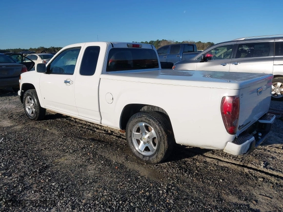 2009 Chevrolet Colorado Work Truck with VIN 1GCCS19E198159507, listed as a IAAI auction lot 41757032 with 189,446 mi miles. Bid and sale history available at carsss.com. Image 3.
