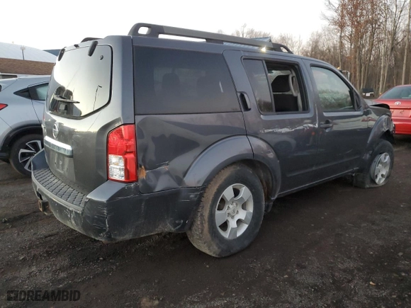 2012 Nissan Pathfinder S with VIN 5N1AR1NB1CC612832, listed as a Copart auction lot 86888184 with 181,381 mi miles and Clean Title. Bid and sale history available at carsss.com. Image 3.