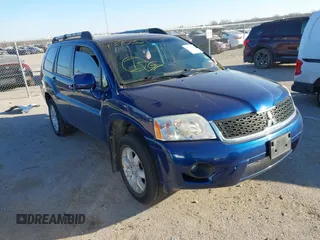 2010 Mitsubishi Endeavor LS with VIN 4A4JN2AS9AE002389, listed as a IAAI auction lot 41390321 with 103,060 mi miles. Bid and sale history available at carsss.com. Image 1.