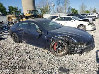 2024 BMW M8 Competition z VIN WBSGV0C04RCP20045, wystawiony jako Copart lot #55967195 z przebiegiem 22 260 mil mil oraz Szkoda całkowita • Salvage title. Historia ofert i sprzedaży dostępna na DreamBid. Obrazek 4.
