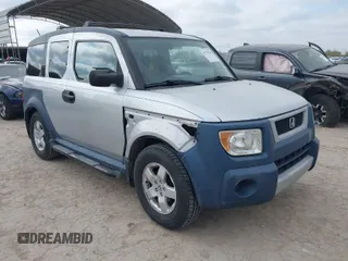 2005 Honda Element EX with VIN 5J6YH18675L016545, listed as a IAAI auction lot 41776544 with 201,156 mi miles and . Bid and sale history available at DreamBid. Image 1.