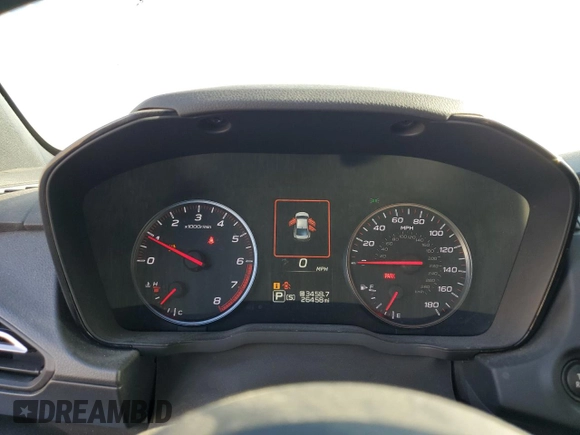 2023 Subaru WRX Premium с VIN JF1VBAH60P8805562, выставлен на аукционе Copart как лот 68148074 с пробегом 26 458 миль миль и Списание • Salvage title. История ставок и продаж доступна на DreamBid. Изображение 9.