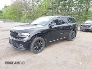 2017 Dodge Durango GT z VIN 1C4RDJDG9HC921569, wystawiony jako IAAI lot #42156202 z przebiegiem 125 098 mil mil oraz . Historia ofert i sprzedaży dostępna na DreamBid. Obrazek 2.