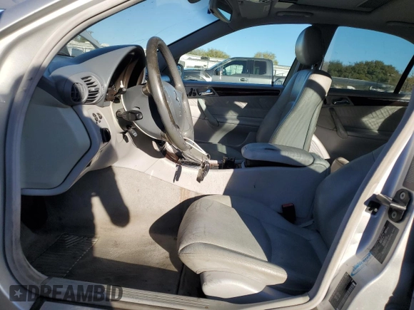 2003 Mercedes-Benz C 230/260/280/320 with VIN WDBRF64J33F309005, listed as a Copart auction lot 73726644 with Not Provided miles and Salvage Title. Bid and sale history available at DreamBid. Image 7.
