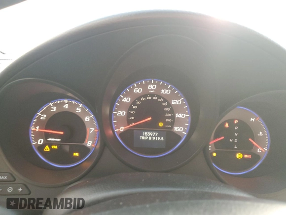 2008 Acura TL with VIN 19UUA66228A053977, listed as a Copart auction lot 51155245 with 153,977 mi miles and Salvage Title. Bid and sale history available at carsss.com. Image 9.