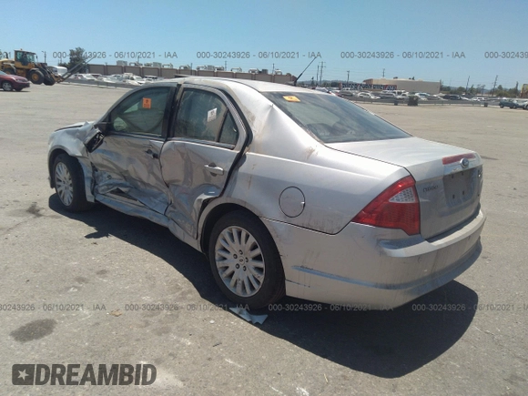 2010 Ford Fusion Hybrid с VIN 3FADP0L37AR132960, выставлен на аукционе IAAI как лот 30243926 с пробегом Не указан миль и . История ставок и продаж доступна на DreamBid. Изображение 3.