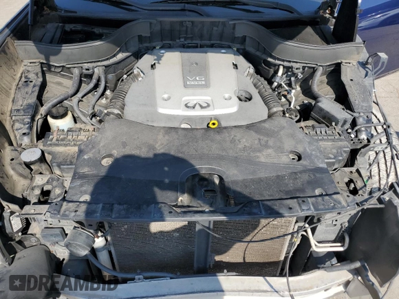 2015 Infiniti QX70 z VIN JN8CS1MU2FM380734, wystawiony jako Copart lot #76012944 z przebiegiem 173 813 mil mil oraz Szkoda całkowita • Salvage title. Historia ofert i sprzedaży dostępna na DreamBid. Obrazek 12.
