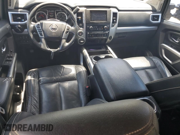 2016 Nissan Titan Pro-4X с VIN 1N6BA1F44GN506625, выставлен на аукционе Copart как лот 66031425 с пробегом 140 884 миль миль и Чистый • Clean title. История ставок и продаж доступна на DreamBid. Изображение 8.