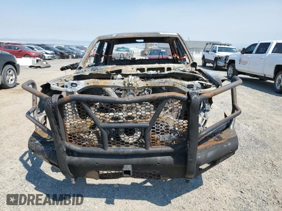 2019 Ram 2500 Tradesman with VIN 3C6UR5HL3KG667024, listed as a Copart auction lot 62739374 with Not provided miles and Salvage title. Bid and sale history available at DreamBid. Image 5.