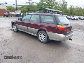 2000 Subaru Legacy Outback with VIN 4S3BH6750Y6601505, listed as a IAAI auction lot 42363612 with 164,918 mi miles and . Bid and sale history available at DreamBid. Image 3.