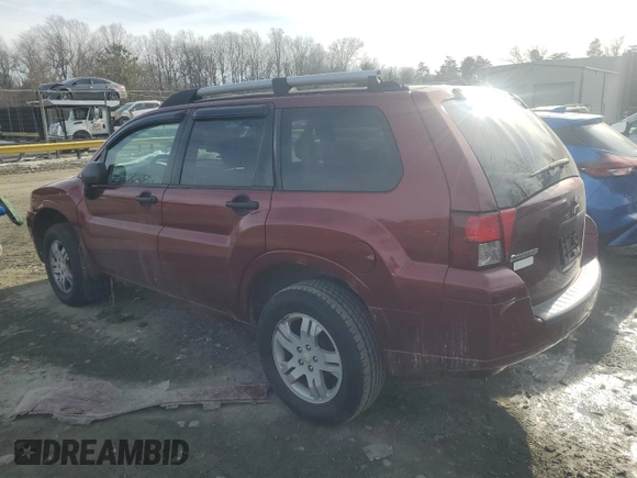 2007 Mitsubishi Endeavor LS with VIN 4A4MM21S67E077317, listed as a Copart auction lot 41746875 with 251,387 mi miles and Salvage Title. Bid and sale history available at carsss.com. Image 2.