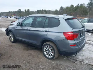 2016 BMW X3 xDrive28i with VIN 5UXWX9C52G0D65423, listed as a IAAI auction lot 41554792 with 127,181 mi miles. Bid and sale history available at carsss.com. Image 14.