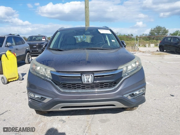 2016 Honda CR-V EX-L with VIN 2HKRM3H74GH536512, listed as a IAAI auction lot 40855923 with 98,559 mi miles. Bid and sale history available at carsss.com. Image 12.