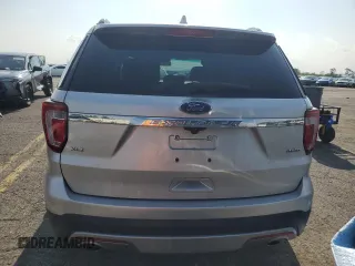 2017 Ford Explorer XLT с VIN 1FM5K8D84HGB75980, выставлен на аукционе Copart как лот 59891695 с пробегом 97 570 миль миль и Списание • Salvage title. История ставок и продаж доступна на DreamBid. Изображение 6.