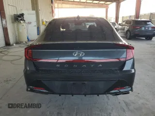 2020 Hyundai Sonata SEL z VIN 5NPEF4JA8LH006462, wystawiony jako Copart lot #58179245 z przebiegiem 49 975 mil mil oraz Szkoda całkowita • Salvage title. Historia ofert i sprzedaży dostępna na DreamBid. Obrazek 6.