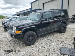 2008 Jeep Commander Sport with VIN 1J8HG48K38C149095, listed as a Copart auction lot 57962325 with 178,272 mi miles and Clean title. Bid and sale history available at DreamBid. Image 1.