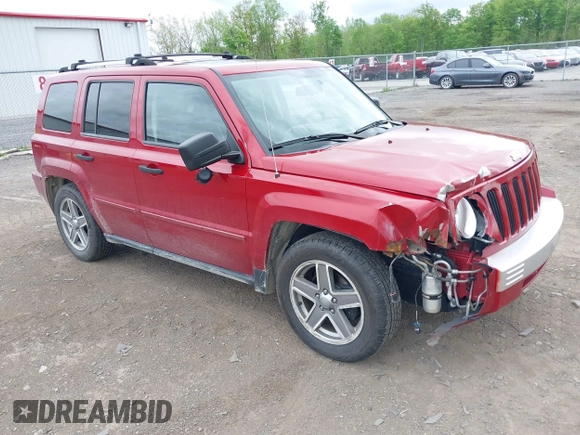 2007 Jeep Patriot Limited с VIN 1J8FF48W17D279124, выставлен на аукционе IAAI как лот 42244380 с пробегом 133 031 миль миль и . История ставок и продаж доступна на DreamBid. Изображение 1.