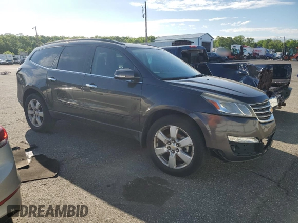 2016 Chevrolet Traverse LT z VIN 1GNKRGKD4GJ243846, wystawiony jako Copart lot #55827285 z przebiegiem Nie podano mil oraz Czysty tytuł • Clean title. Historia ofert i sprzedaży dostępna na DreamBid. Obrazek 4.