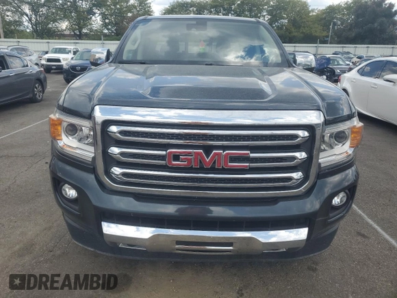 2017 GMC Canyon 4WD SLT with VIN 1GTG6DENXH1258721, listed as a Copart auction lot 68713664 with 117,420 mi miles and Salvage Title. Bid and sale history available at carsss.com. Image 5.