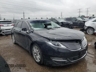2016 Lincoln MKZ Hybrid with VIN 3LN6L2LU7GR601956, listed as a Copart auction lot 56021535 with Not provided miles and Salvage title. Bid and sale history available at DreamBid. Image 4.
