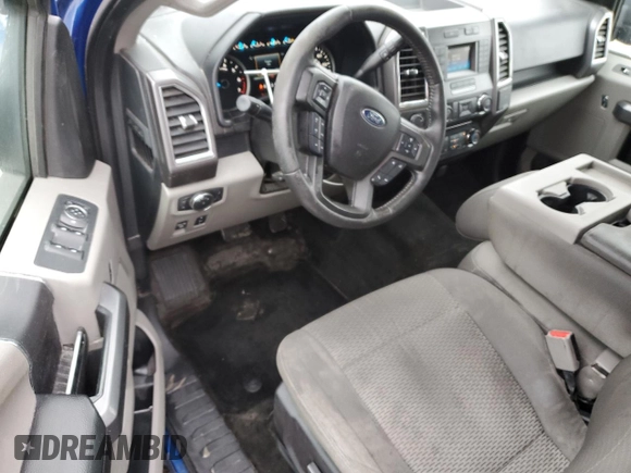 2015 Ford F-150 XLT with VIN 1FTEX1EP0FFB04300, listed as a Copart auction lot 44989295 with 89,650 mi miles and Salvage Title. Bid and sale history available at carsss.com. Image 8.