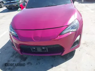 2016 Scion FR-S with VIN JF1ZNAA14G8709750, listed as a IAAI auction lot 41823702 with 74,828 mi miles and . Bid and sale history available at carsss.com. Image 12.