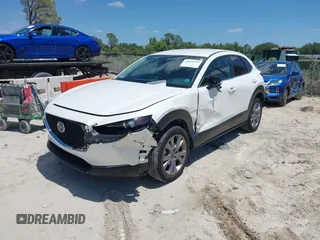 2021 Mazda CX-30 Select with VIN 3MVDMABL3MM232497, listed as a IAAI auction lot 42033929 with 33,050 mi miles. Bid and sale history available at carsss.com. Image 6.